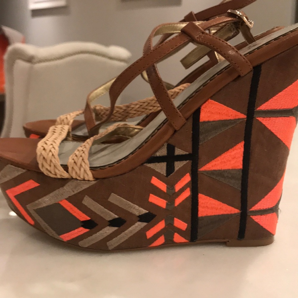 Colorful Wedges